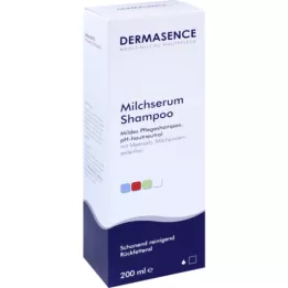 DERMASENCE Champú de suero de leche, 200 ml