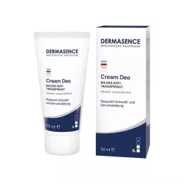 DERMASENCE Desodorante en crema, 50 ml
