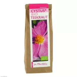 CYSTUS Té de hierbas orgánico Dr. Pandalis, 50 g