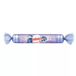INTACT Yogur de arándanos con dextrosa en rollito, 40 g