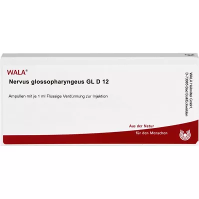 NERVUS GLOSSOPHARYNGEUS GL D 12 ampollas, 10X1 ml NERVUS GLOSSOPHARYNGEUS GL D 12 ampollas, 10X1 ml