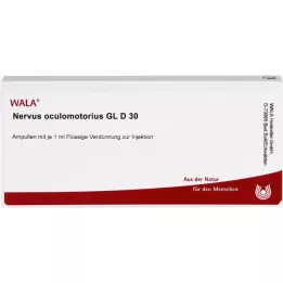 NERVUS OCULOMOTORIUS GL D 30 ampollas, 10X1 ml