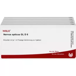 NERVUS OPTICUS GL D 6 ampolas, 50x1 ml