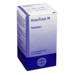 HANOTOXIN M tabletas, 100 pz