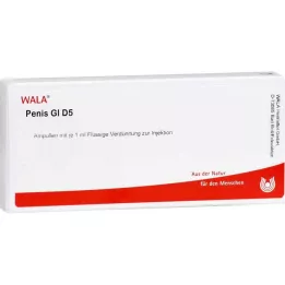 PENIS GL D 5 ampollas, 10X1ml