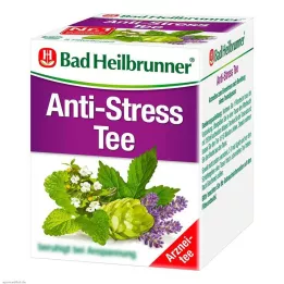 BAD HEILBRUNNER Bolsitas de filtro para té antiestrés, 8 x 1,75 g