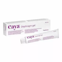 CAYA Gel para diafragma, 60 g