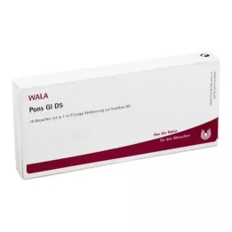 PONS GL D 5 ampollas, 10X1 ml
