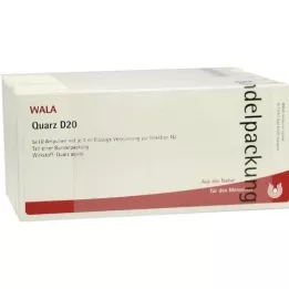 QUARZ D 20 ampollas, 50X1ml