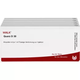 QUARZ D 30 ampolas, 50x1 ml