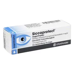 SICCAPROTECT Gotas para los ojos, 10 ml