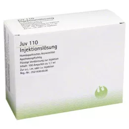 JUV 110 ampolas, 100x1.1 ml