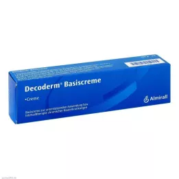 DECODERM Crema base, 100 g