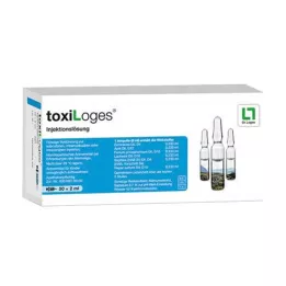 TOXILOGES Ampollas de solución inyectable, 50X2 ml