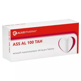 ASS AL 100 TAH Tabletas, 100 uds