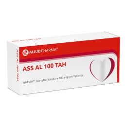ASS AL 100 TAH tabletas, 50 uds