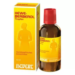 HEWERBERBEROL DROPS, 50 ml
