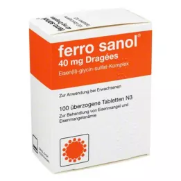 FERRO SANOL Comprimidos recubiertos, 100 uds