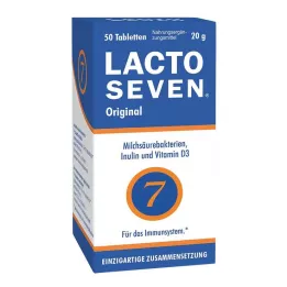 LACTO SEVEN Tabletas, 50 uds