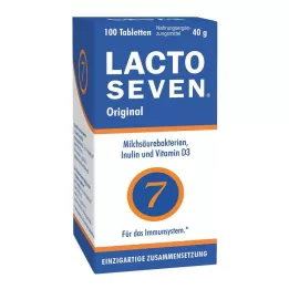 LACTO SEVEN Tabletas, 100 uds