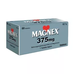 MAGNEX Comprimidos de 375 mg, 60 uds
