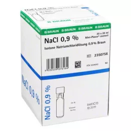 KOCHSALZLÖSUNG Miniplasco connect al 0,9 %, 20 x 20 ml
