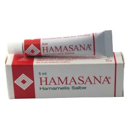 Ungüento de hamamelis Hamasana, 5 g