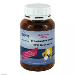 TRAUBENKERNEXTRAKT OPC Cápsulas, 170 pz