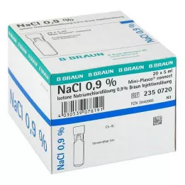 KOCHSALZLÖSUNG Miniplasco connect al 0,9 %, 20 x 5 ml