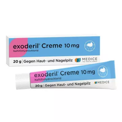 EXODERIL Crema, 20 g