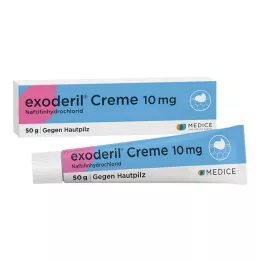 EXODERIL Crema, 50 g