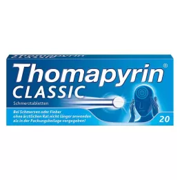THOMAPYRIN CLASSIC Analgésicos, 20 uds