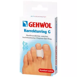 GEHWOL Anillo corrector de gel polimérico G, 3 uds