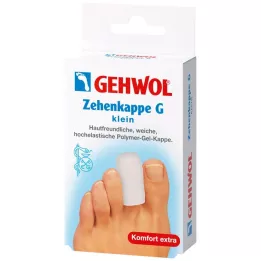 GEHWOL Puntera de gel polimérico G pequeña, 2 uds
