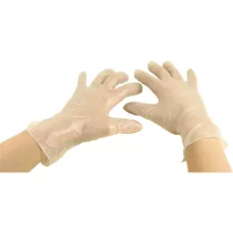 HANDSCHUHE Látex no estéril sin polvo grande, 100 uds