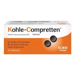 KOHLE Tabletas Compretten, 30 uds