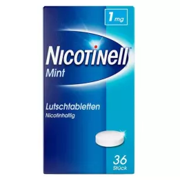 NICOTINELL Pastillas de menta de 1 mg, 36 uds