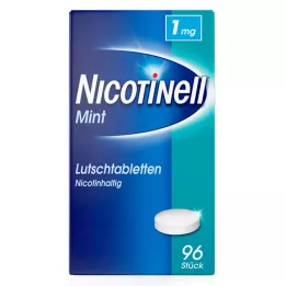 NICOTINELL Pastillas de menta de 1 mg, 96 uds