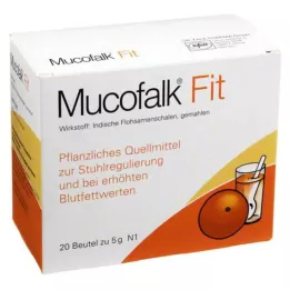 MUCOFALK Fit Gran. para la preparación de una suspensión para uso oral, 20 uds