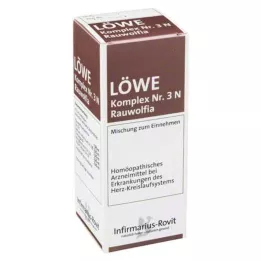 LÖWE KOMPLEX Gotas de Rauwolfia N°3, 100 ml