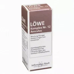 LÖWE KOMPLEX No.12 Gotas de Aesculus, 100 ml