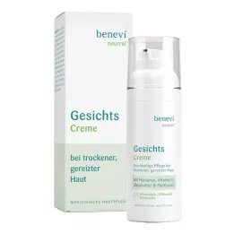 BENEVI Crema facial neutra, 50 ml