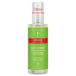 SPEICK Desodorante en spray activo natural, 75 ml