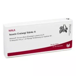 ISCUCIN Ampollas crataegi Fuerza A, 10X1 ml