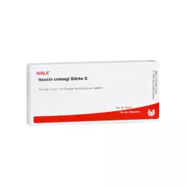 ISCUCIN Ampollas crataegi Strength G, 10 x 1 ml