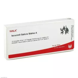 ISCUCIN Ampollas salicis Concentración A, 10X1 ml