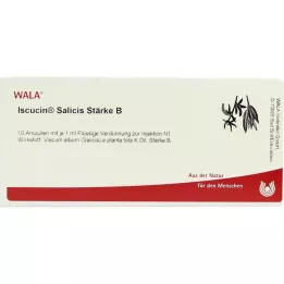 ISCUCIN Ampollas Salicis Concentración B, 10X1 ml