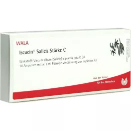 ISCUCIN Ampollas salicis Concentración C, 10X1 ml