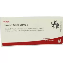 ISCUCIN Ampollas Salicis Strength E, 10X1 ml