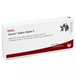 ISCUCIN Ampollas salicis Strength F, 10x1 ml
